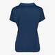 Dames polo blauw