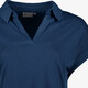 Dames polo blauw