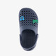 Jongens klompen met game pins blauw