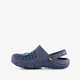 Jongens klompen met game pins blauw