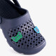 Jongens klompen met game pins blauw