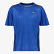 Dry kinder voetbal T-shirt blauw