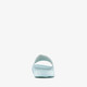 Dames badslippers lichtblauw