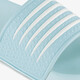Dames badslippers lichtblauw