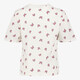 Name It meisjes T-shirt met vlinders wit
