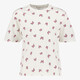 Name It meisjes T-shirt met vlinders wit