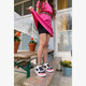 Meisjes bikershort zwart