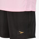 Tweedelige meisjes sport set lichtroze zwart
