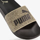 Leadcat 2.0 dames badslippers zwart