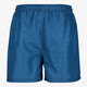 Heren zwembroek met print blauw