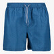 Heren zwembroek met print blauw
