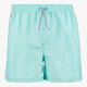 Heren zwembroek turquoise