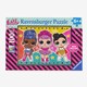 Ravensburger puzzel L.O.L. Suprise 100 stuks XXL
