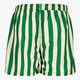 Gestreepte heren zwembroek groen beige