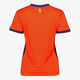 Dames voetbal T-shirt oranje