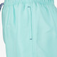 Heren zwembroek turquoise