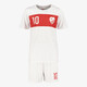 Dutchy tweedelig kinder sport set wit rood