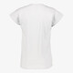 Name It meisjes T-shirt met roze tekstopdruk wit