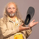 Heren Bad Slippers zwart
