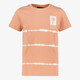Jongens T-shirt oranje wit