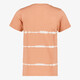 Jongens T-shirt oranje wit