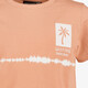 Jongens T-shirt oranje wit