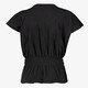 Meisjes T-shirt zwart met steentjes