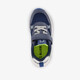 Jongens sneakers blauw groen