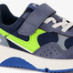 Jongens sneakers blauw groen