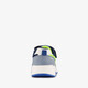 Jongens sneakers blauw groen