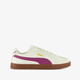 Club II Era leren dames sneakers wit roze