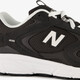 408 heren sneakers zwart wit
