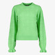Gehaakte dames trui groen