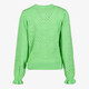 Gehaakte dames trui groen