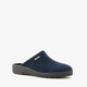 Dames pantoffels blauw