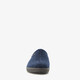 Dames pantoffels blauw