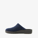 Dames pantoffels blauw