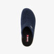 Dames pantoffels blauw