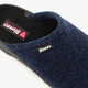 Dames pantoffels blauw