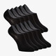10 paar invisible sokken zwart