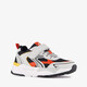 Jongens sneakers grijs rood