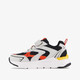 Jongens sneakers grijs rood
