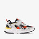 Jongens sneakers grijs rood