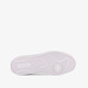 Court Lally Metallic dames sneakers wit