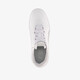 Court Lally Metallic dames sneakers wit