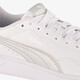 Court Lally Metallic dames sneakers wit