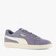 Smash suede heren sneakers grijs blauw