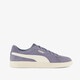 Smash suede heren sneakers grijs blauw