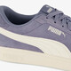 Smash suede heren sneakers grijs blauw