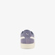 Smash suede heren sneakers grijs blauw